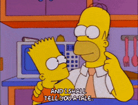 happy homer simpson GIF
