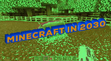 bluesphere12 minecraft in 2030 GIF