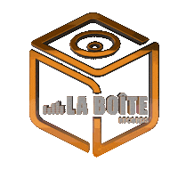 Djs Visual3D Sticker by La Boite Records