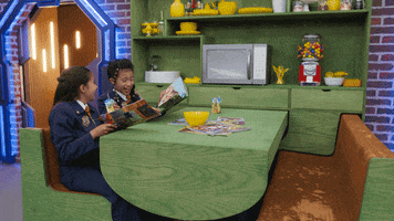 Odd Squad Laughing GIF by Sinking Ship Entertainment