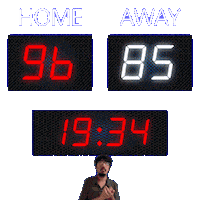 85 Away Sticker