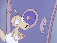 rockos modern life nicksplat GIF