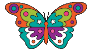 Fly Butterfly Sticker by Draw! Pilgrim