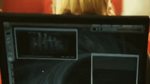 dancemonkeedance giphygifmaker parker leverage GIF