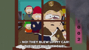talking kyle broflovski GIF by South Park 