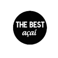 thebestacai acai doseujeito thebestacai omelhoracai Sticker