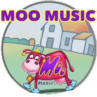 MooMusicGlasgow moo robyn moomusic moo music Sticker