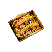 Mexican Food Tacos Sticker by Muchacho