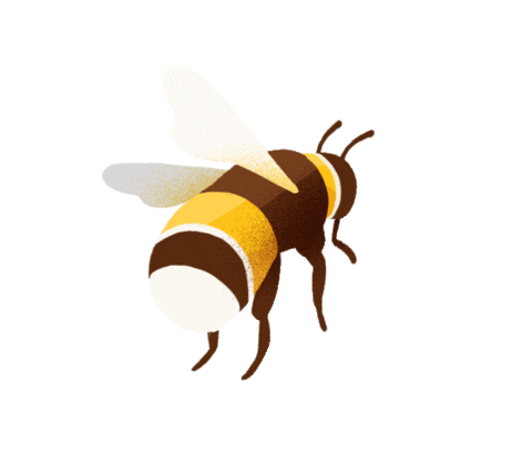 Bumble Bee Sticker by Perfect Bar