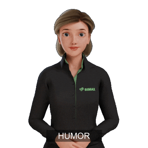 Humor Avatar Sticker by Sign Time - SiMAX