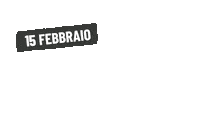 SOLETERRE gcc soleterre 15febbraio nastro oro Sticker