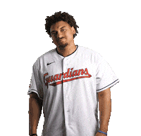 Major League Baseball Finger Guns Sticker by MLB