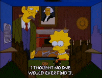 lisa simpson GIF