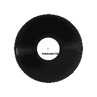 Vinyl Spinning Sticker