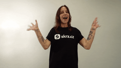 Good Morning Hello GIF by Skrz.cz