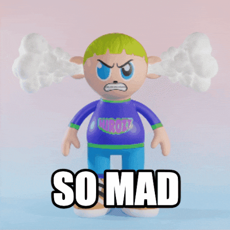 Angry Loop GIF by Mobile game studio