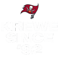 Bucs Krewe Sticker by Tampa Bay Buccaneers