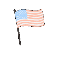 American Flag Usa Sticker
