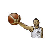 Player Basket Sticker by cbzentro