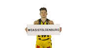 Ewe Baskets Basketball Sticker by EWE Baskets Oldenburg