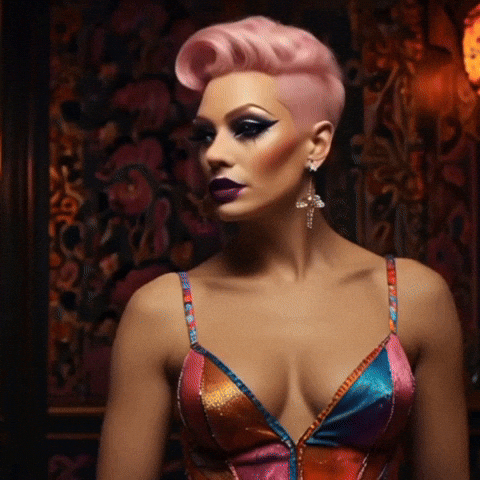 Rainbow Vintage GIF by Garbi KW