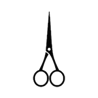 OliverFinley hair haircut scissors hair stylist Sticker