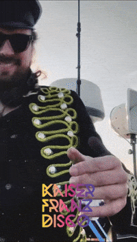 kaiser_franz_disco music dj house disco GIF