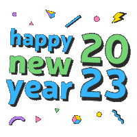 Happynewyear Sticker by Bina Artha