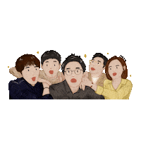 Kdrama Sticker