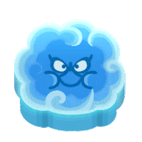 DragonQuestKeshiKeshi dq dragonquest ドラクエ ドラゴンクエスト Sticker