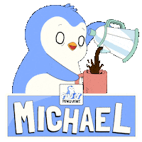 Penguin Michael Sticker by Pudgy Penguins