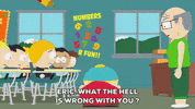 eric cartman student GIF by South Park 