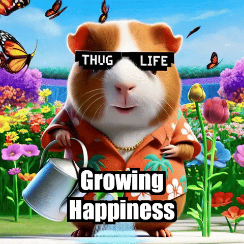 Flowers Plants GIF by Guinea Gambino