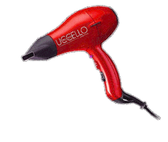 Hair Dryer Sticker by uccello_hairstylist