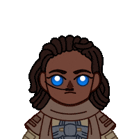 Scifi Desert Sticker by Dune Movie