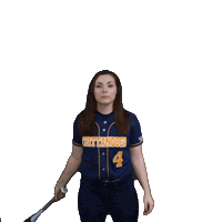 Softball Gomocs Sticker by Chattanooga Mocs