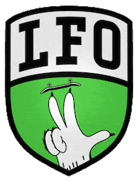 Axeramps fingerboard lfo fingerskate axeramps Sticker