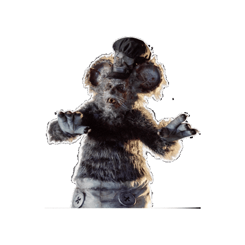 Steamboat Willie Terrifier Sticker by Signature Entertainment