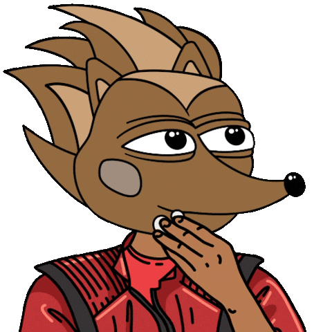 Michael Jackson Popcorn Sticker by HegeCoin