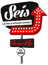 SeisCosmetics retro woman women swipe up Sticker