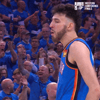 Oklahoma City Basketball GIF by OKC Thunder
