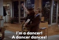 A Dancer Dances