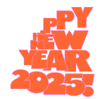 New Year New Me Sticker by Mat Voyce