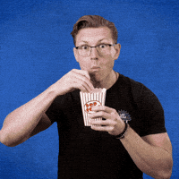 This Is Good Popcorn GIF by Mythical Kitchen