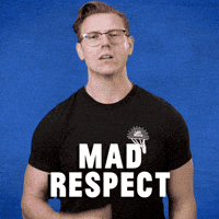 Respect Josh Scherer GIF by Mythical Kitchen