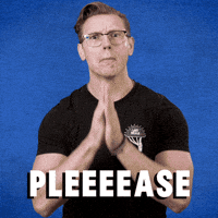 Beg Please GIF by Mythical Kitchen