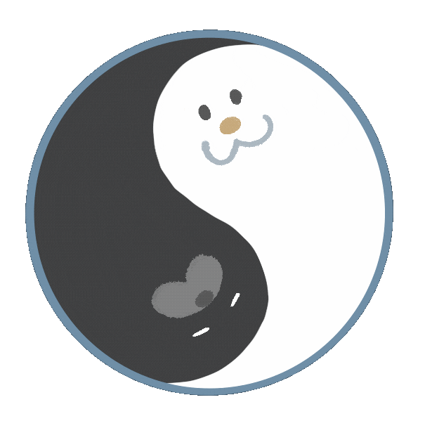 Balance Yin And Yang Sticker