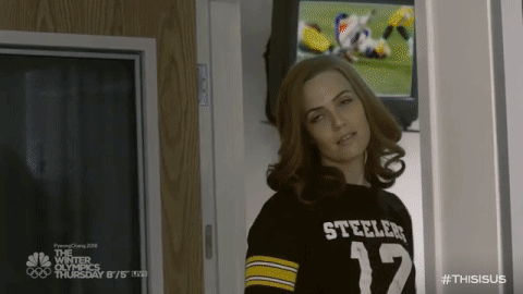Pittsburgh Steelers Whatever GIF by NBC
