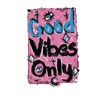 Vibes Universe Sticker