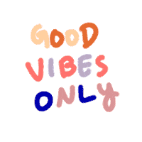 Vibes Love Sticker